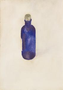 ARIKHA Avigdor 1929-2010,BLUE BOTTLE,1975,Sotheby's GB 2014-12-04