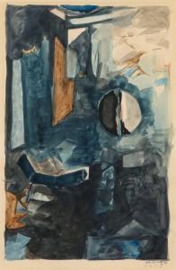 ARIKHA Avigdor 1929-2010,Untitled,1958,Tiroche IL 2024-04-21