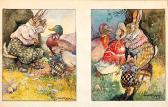 ARIS Ernest Alfred 1882-1963,Illustrations for Bunkin Brown,1940,Bonhams GB 2010-03-17