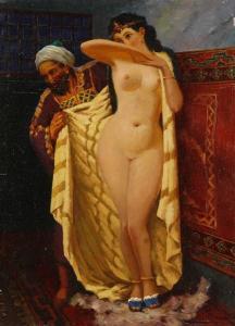 ARKHIPENKO A,Odalisque,1989,Ader FR 2012-10-05