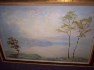 ARKLE Bill,Landscape with Trees,Simon Chorley Art & Antiques GB 2009-10-22