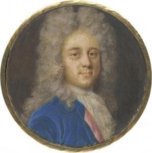ARLAUD Benjamin 1663-1736,Portrait eines jungen Mannes,1710,Galerie Bassenge DE 2023-11-30