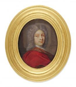 ARLAUD Benjamin 1663-1736,Portrait of a gentleman,Sotheby's GB 2021-04-28