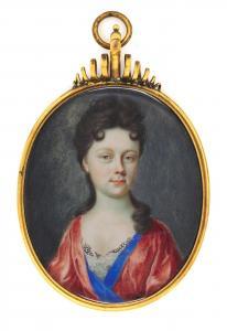 ARLAUD Benjamin 1663-1736,Portrait of a lady,1670,Sotheby's GB 2020-12-04