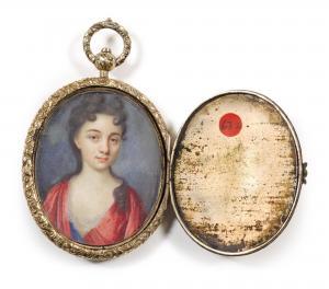 ARLAUD Benjamin 1663-1736,Portrait of a lady,1700,Sotheby's GB 2021-09-23