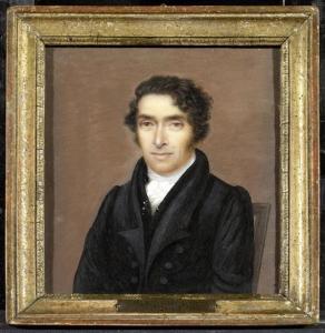 ARLAUD Marc Louis 1772-1845,Portrait of a man,Galerie Koller CH 2010-03-22