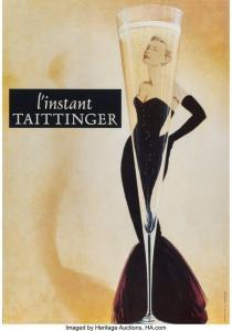 ARLET Patrick,L'Instant Taittinger,1988,Heritage US 2021-04-08