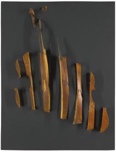 ARMAN FERNANDEZ 1928-2005,DOSILASOLFAMIRÉDO DEUXIÈME GAMME,1962,Sotheby's GB 2015-02-10