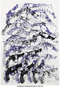 ARMAN FERNANDEZ 1928-2005,Royal Guns,1979,Heritage US 2018-01-30