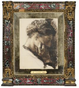 ARMAND Aristide 1900-1900,PROFILE PORTRAIT OF A WOMAN,Sotheby's GB 2017-09-15
