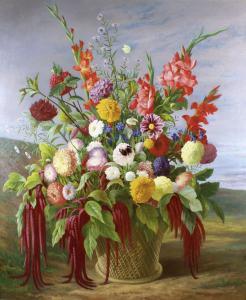 ARMAND BUDAN 1827-1874,LE GRAND BOUQUET,Pillon FR 2010-05-09