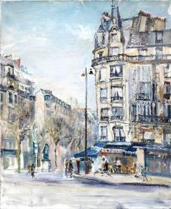 ARMAND Dalian 1924-2000,Montparnasse,Cannes encheres, Appay-Debussy FR 2020-02-15