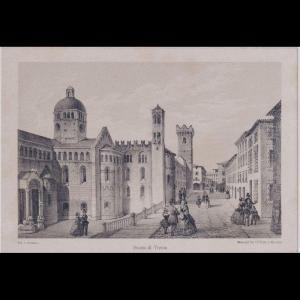 ARMANI Basilio 1817-1899,Duomo di Trento,1859,Von Morenberg IT 2015-01-24