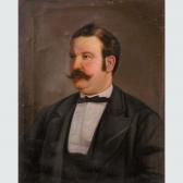 ARMANI Basilio 1817-1899,Ritratto diSignore,1875,Von Morenberg IT 2006-06-17