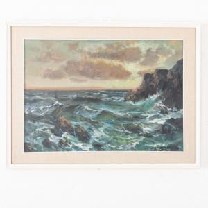 ARMAO Angelo Maria 1900-1900,Marina in tempesta,20th century,Wannenes Art Auctions IT 2023-12-11