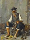 ARMENISE Raffaele 1852-1925,A NEAPOLITAN FISHERMAN,Mellors & Kirk GB 2010-09-09