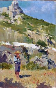 ARMENISE Raffaele 1852-1925,La Punta di Capo d'Orso Salerno,Vincent Casa d'Aste IT 2021-12-04