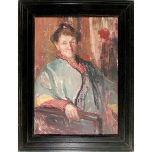 ARMER Laura Adams,Portrait of SusanElizabeth Broadwood (friend of th,San Rafael Auction 2008-10-18