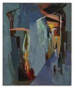 ARMER Ruth 1896-1977,Abstraction #250,1950,Christie's GB 2023-07-18