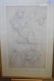 ARMES Thomas W., Tom 1851-1921,Nude studies,Keys GB 2022-02-18