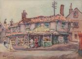 ARMES THOMAS W 1894-1963,W Lusher & Sons shop front, Sheringham,Keys GB 2018-04-27