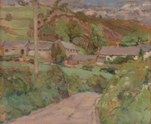 ARMFIELD Diana Maxwell 1920,Country Lane, Tyfos,Bonhams GB 2024-03-27