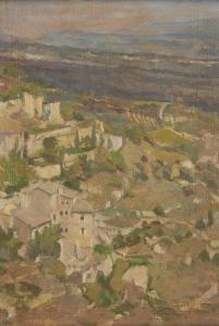 ARMFIELD Diana Maxwell 1920,Gordes,Rosebery's GB 2024-03-12