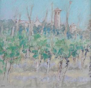 ARMFIELD Diana Maxwell 1920,Torcello through the vines,Bellmans Fine Art Auctioneers GB 2023-11-21