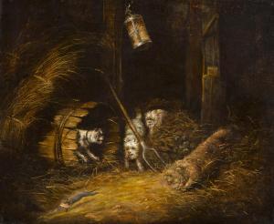 ARMFIELD Edward 1817-1896,Terriers ratting,Bonhams GB 2013-02-13