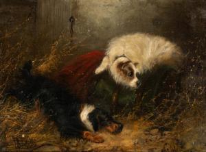 ARMFIELD George 1808-1893,Barn Terriers,Abell A.N. US 2024-02-21