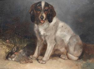 ARMFIELD George 1808-1893,Seated Beagle,1835,William Doyle US 2024-04-16