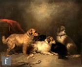 ARMFIELD George 1808-1893,Spaniels in a stable,Fieldings Auctioneers Limited GB 2021-04-22