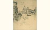 ARMINGTON Frank Milton 1876-1941,Grand canal, Venice,Iegor-Hotel Des Encans CA 2006-01-31