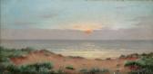 ARMITAGE Alfred 1860-1931,Sunset, At the Shore,Weschler's US 2010-12-04