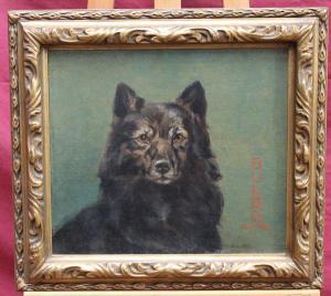 ARMITAGE William 1857-1940,A Dog called Bulbo,1929,Reeman Dansie GB 2013-07-30