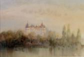 ARMOUR CHELU Ian 1928-2000,MORNING LIGHT ON THE CHATEAU AT COMBOURG,1992,Sworders GB 2009-11-24