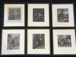 ARMOUR George Denholm 1864-1949,hunting prints,Jim Railton GB 2023-01-14