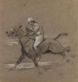 ARMOUR George Denholm,Study of a Polo Player
signed with initials 'J.D.A,Christie's 2000-01-25