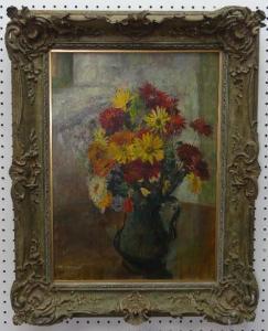 ARMOUR William 1903-1979,Still life Vase of Flowers,Chilcotts GB 2019-03-02
