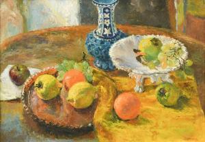 ARMOUR William 1903-1979,Still life with citrus fruits,Cheffins GB 2023-02-23
