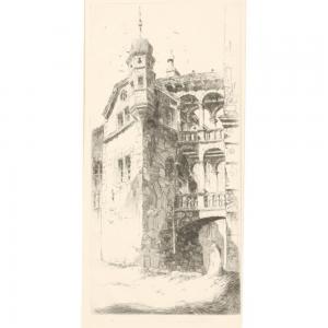 ARMS John Taylor 1887-1953,Chateau Stockalper,1907,Ripley Auctions US 2024-02-10