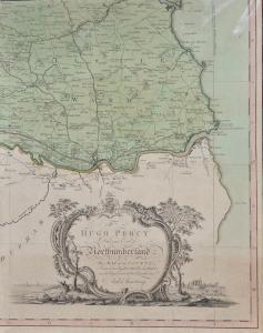 ARMSTRONG A,Map of South East Northumberland,1769,Anderson & Garland GB 2016-08-09
