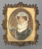 ARMSTRONG Agnes 1800-1800,Portrait de Susannah Peyton,1891,Dogny Auction CH 2014-09-30