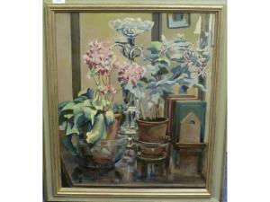 ARMSTRONG Alixe Jean Shearer 1894-1984,Pot Plants,1930,Chilcotts GB 2017-12-02