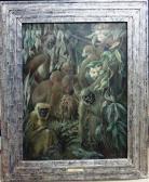 ARMSTRONG Alixe Jean Shearer 1894-1984,The Jungle,1938,Bellmans Fine Art Auctioneers GB 2017-06-13