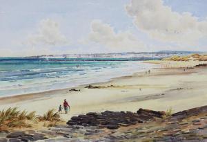 Armstrong Alymer E. 1924,Portstewart, A Pair of Watercolours,Gormleys Art Auctions GB 2023-09-26
