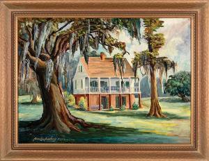 ARMSTRONG Amos Lee 1899-1969,Acadian House,Neal Auction Company US 2018-11-18