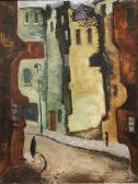 ARMSTRONG Arthur 1924-1996,A PART OF THE CITY,De Veres Art Auctions IE 2016-06-26