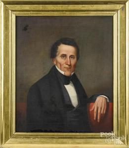 ARMSTRONG Arthur 1798-1851,portraits of a husband and wife,Pook & Pook US 2018-06-13