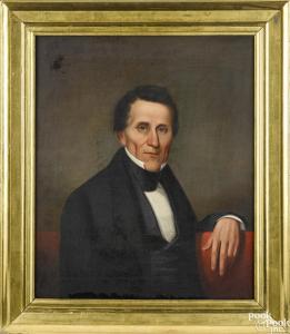 ARMSTRONG Arthur 1798-1851,portraits of a husband and wife,Pook & Pook US 2018-04-14